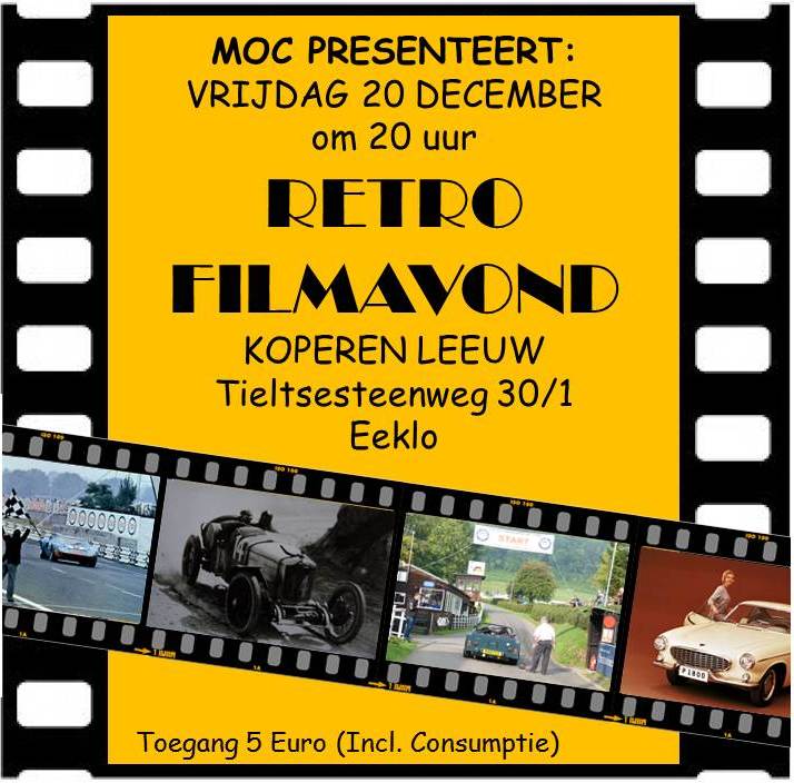 MOC Retro Filmavond