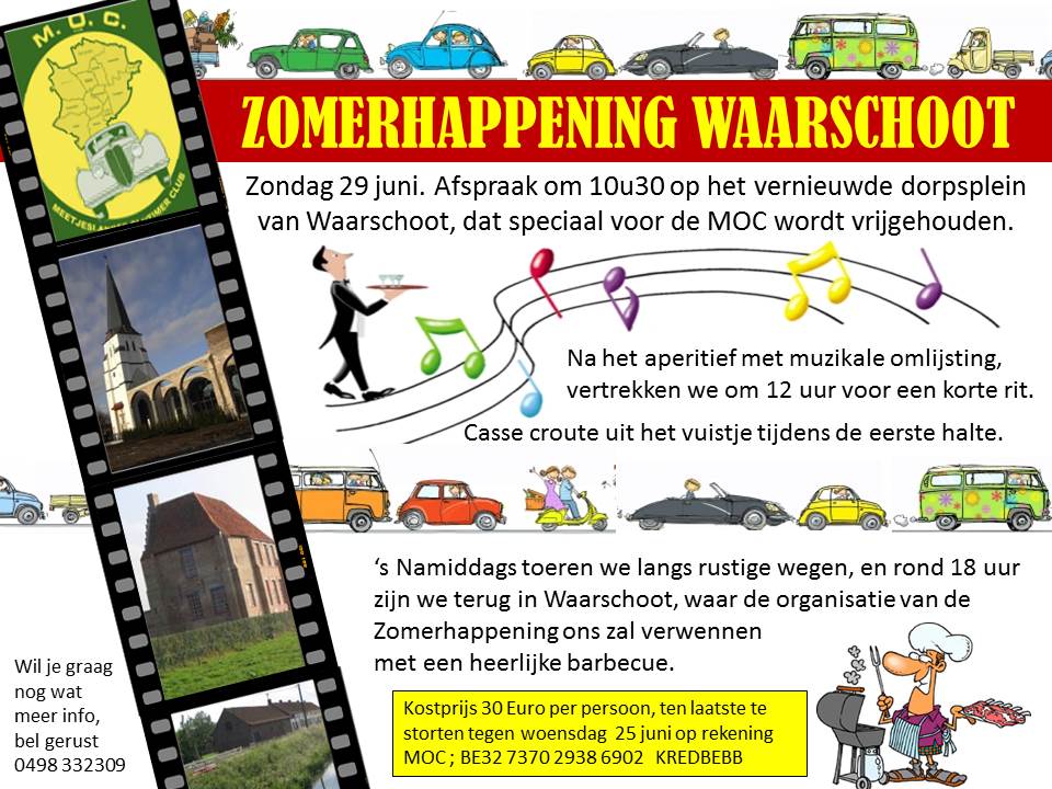 Zomerhappening waarschoot