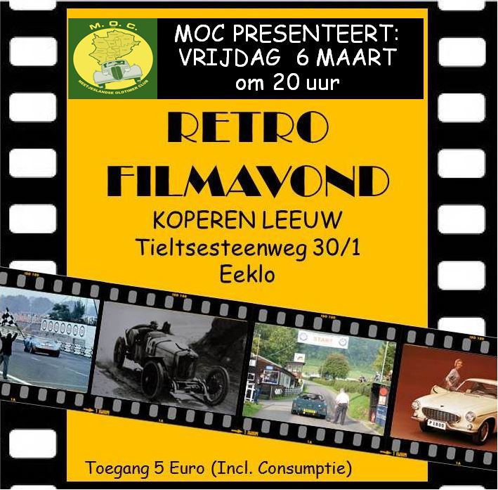 Filmavond MOC 2015