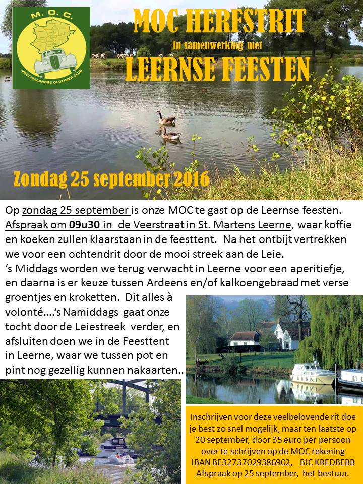 Herfstrit Leerne