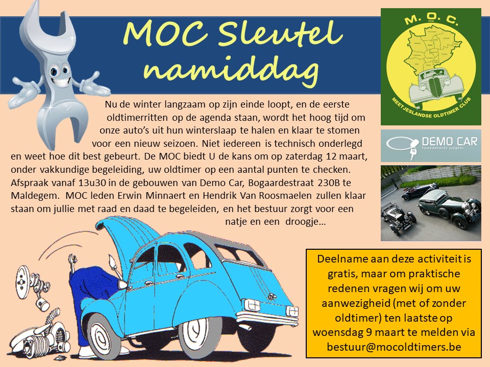 MOC Derde Sleutelnamiddag