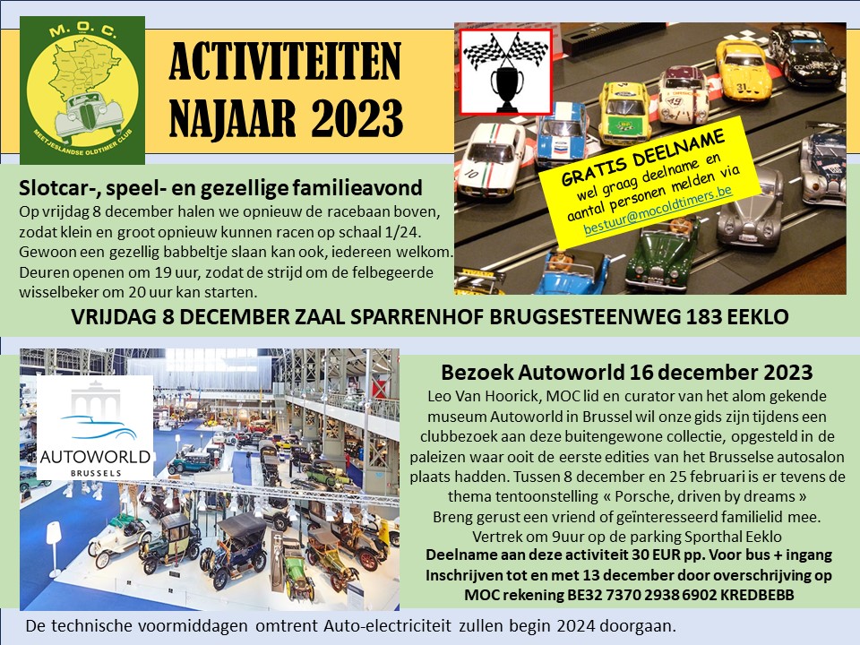 Najaar uitvoering