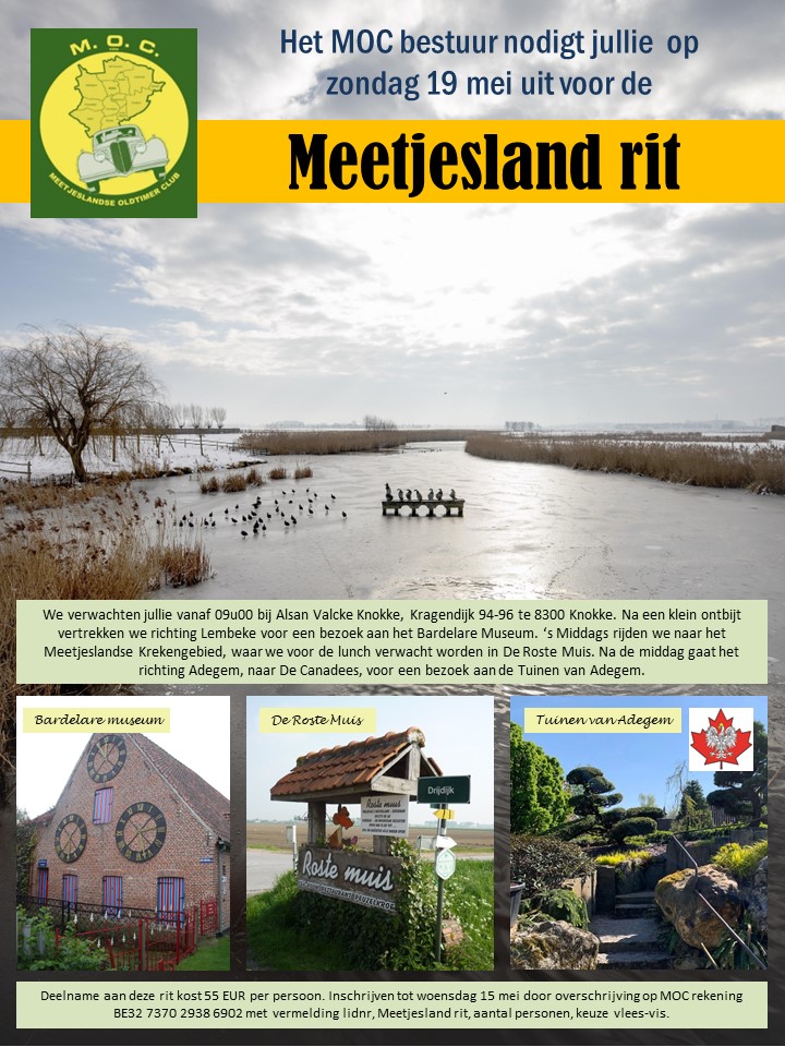 Meetjesland rit 2024