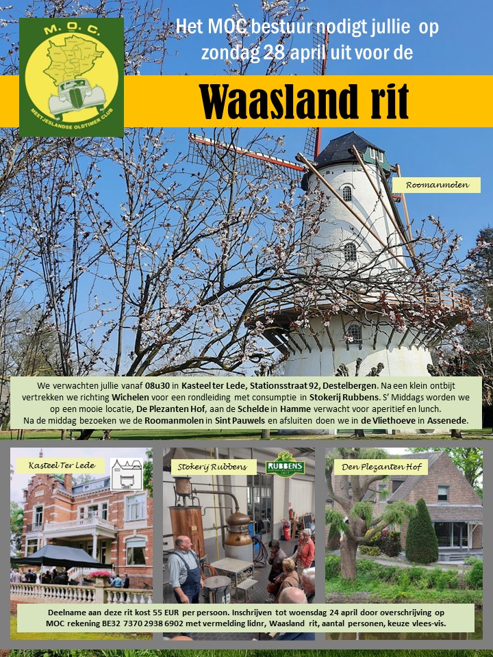 Waasland rit 2024